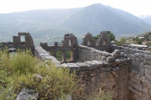 The Ancient city of Arycanda  